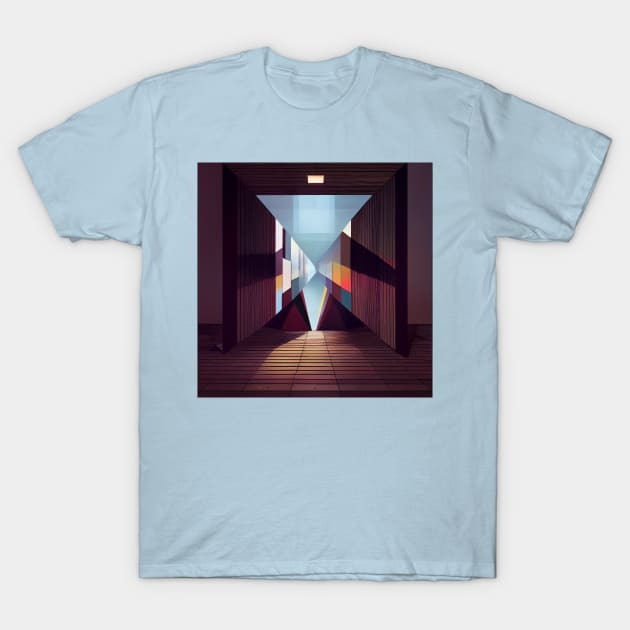 A portal to the 4th dimension T-Shirt by JMKphotos